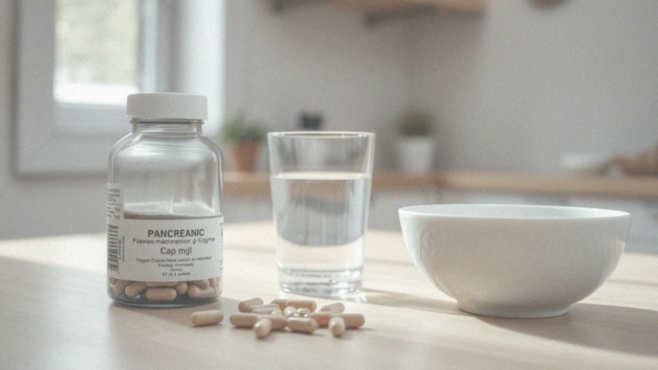 Jakie objawy mogą wystąpić po przyjęciu pankreatyny?