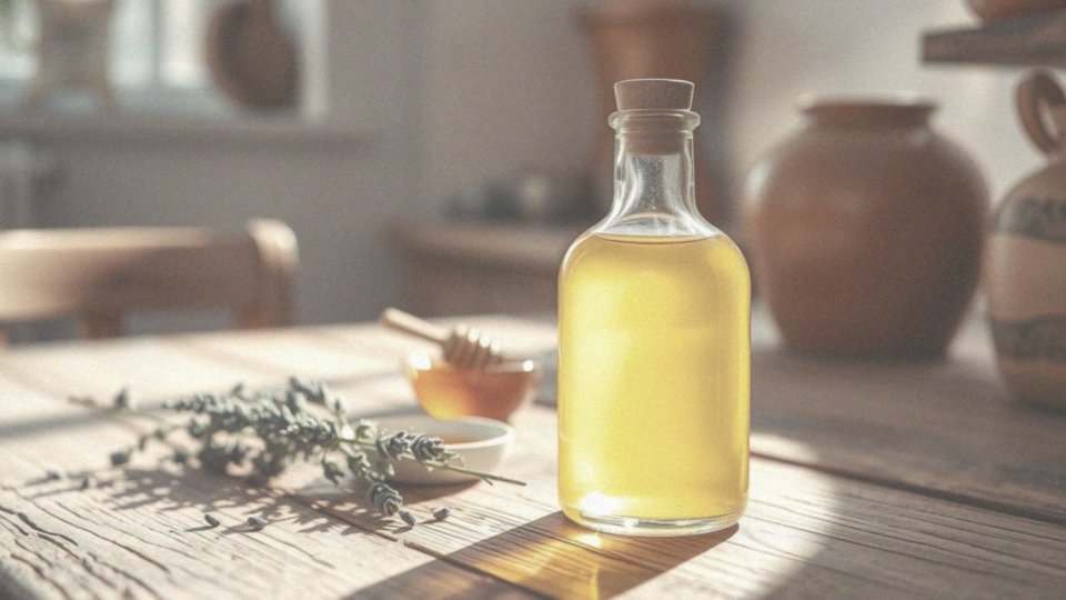 Dlaczego olej rycynowy nierafinowany jest uważany za naturalny emulgator?