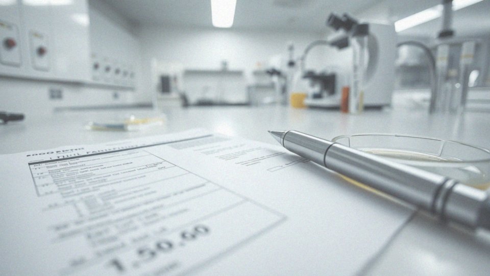 Co powinien zawierać dokument z wynikami z laboratorium?