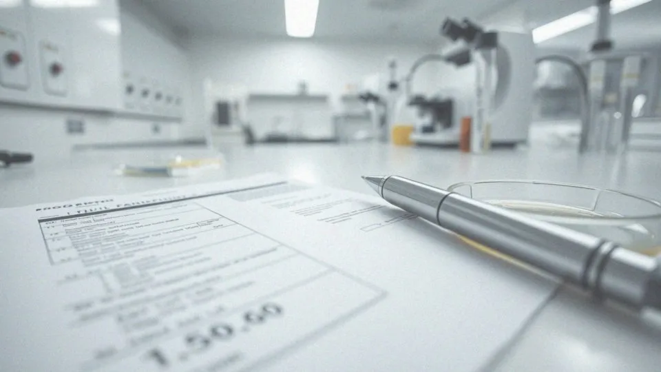 Co powinien zawierać dokument z wynikami z laboratorium?