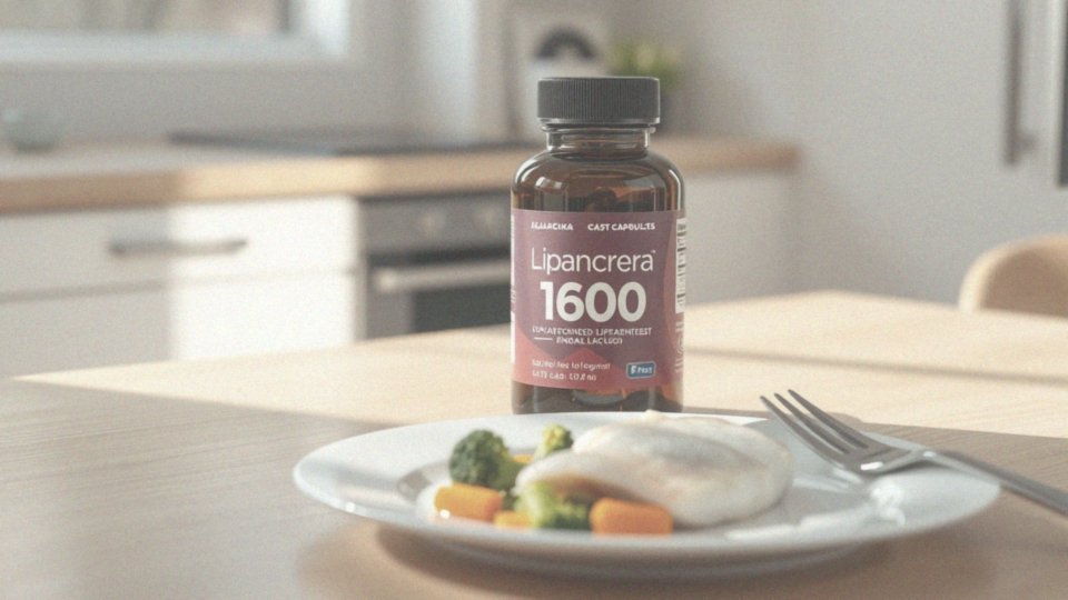 Kiedy należy stosować Lipancrea 16000?