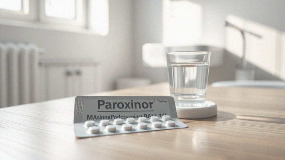 Jakie środki ostrożności należy zachować przy przyjmowaniu Paroxinor?