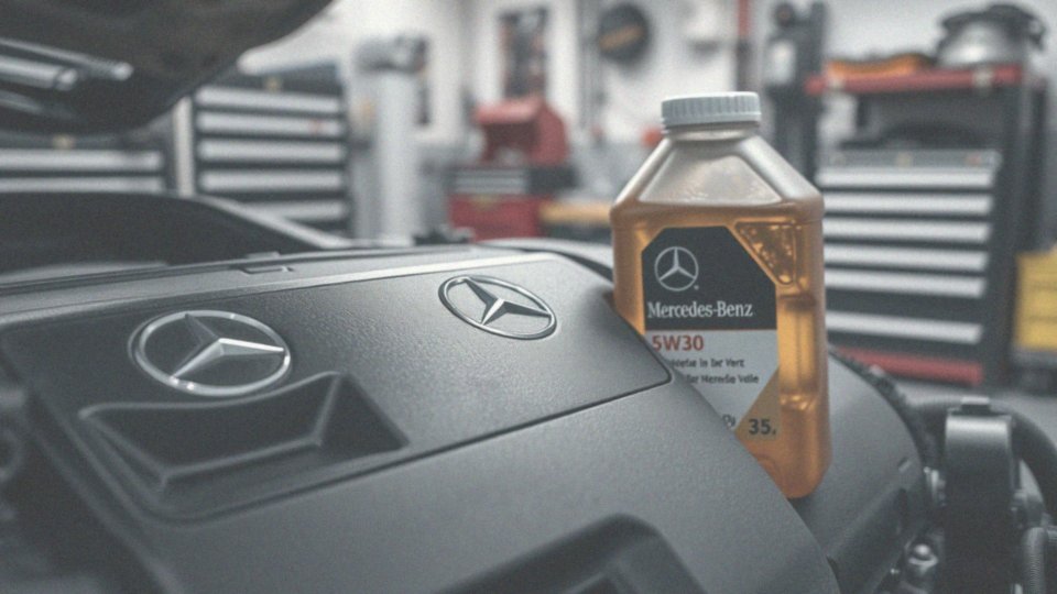 Jakie są korzyści z używania oryginalnego oleju mercedes 5W30?