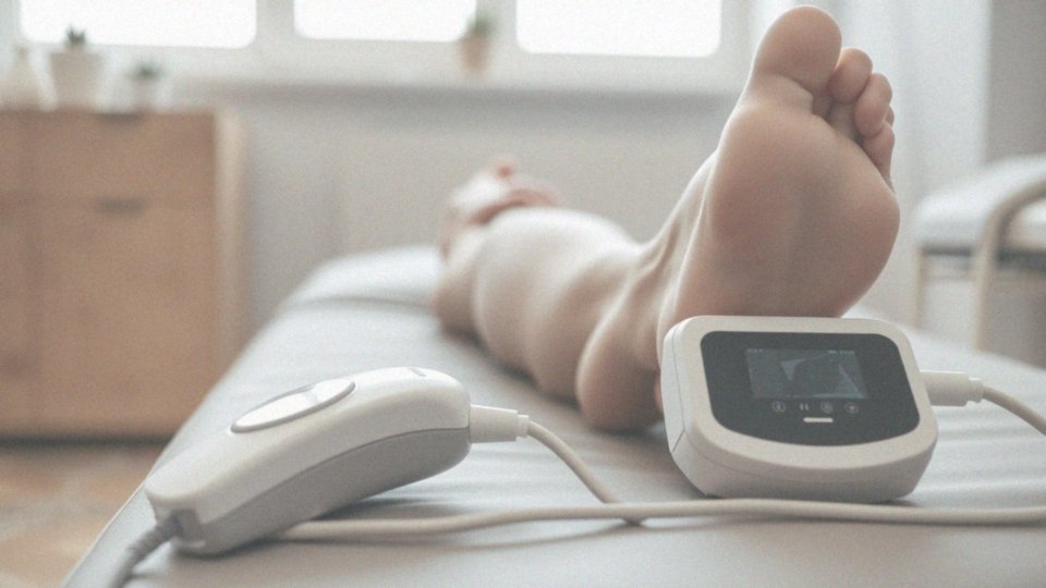 Jakie efekty przynosi terapia ultradźwiękowa w leczeniu ostrogi piętowej?