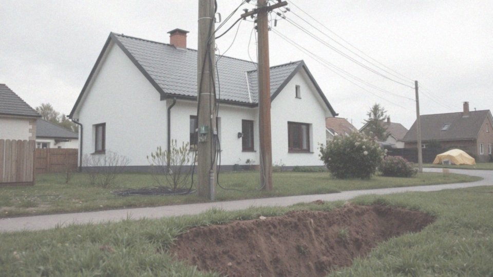 Jakie warunki należy spełnić, aby uzyskać przyłącze elektryczne?