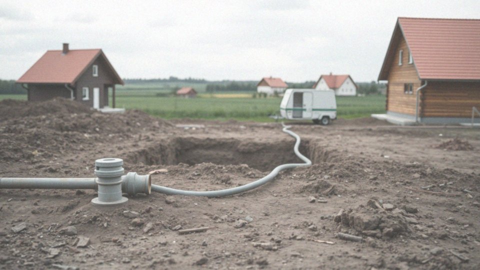 Dlaczego ważne jest uzbrojenie działki przed budową?