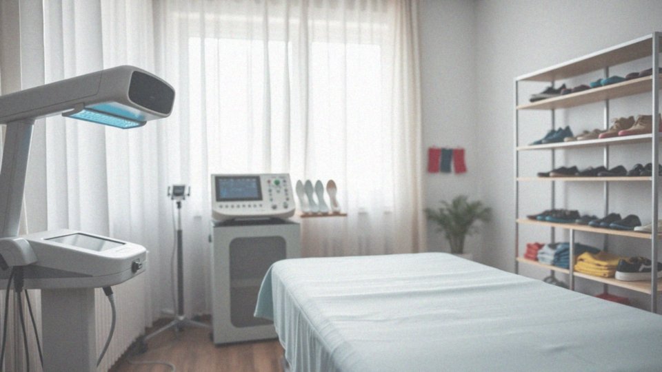 Jakie są alternatywy dla terapii falą uderzeniową w leczeniu ostrogi piętowej?