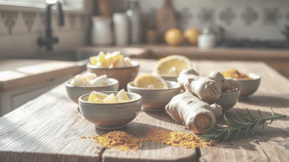 Jakie inne naturalne preparaty można łączyć z czosnkiem?