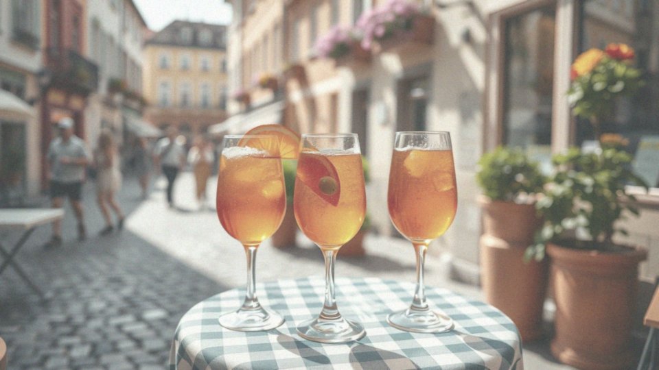 Jakie są zalety picia drinków z Aperolem i sokiem pomarańczowym w lecie?