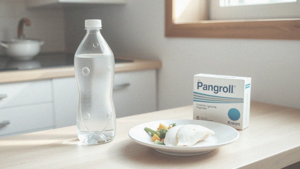 Jak przygotować się do zastosowania Pangrolu lub Kreonu?