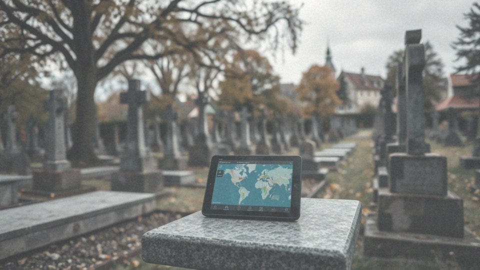Jakie nowoczesne technologie można wykorzystać do sprawdzania daty pogrzebu?