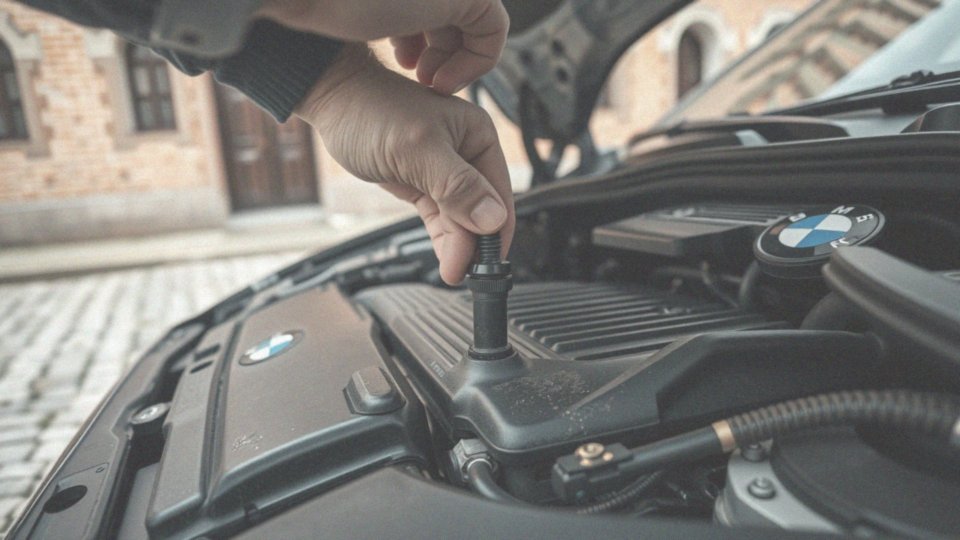 Jak często powinienem kontrolować stan oleju w BMW E60 530d?