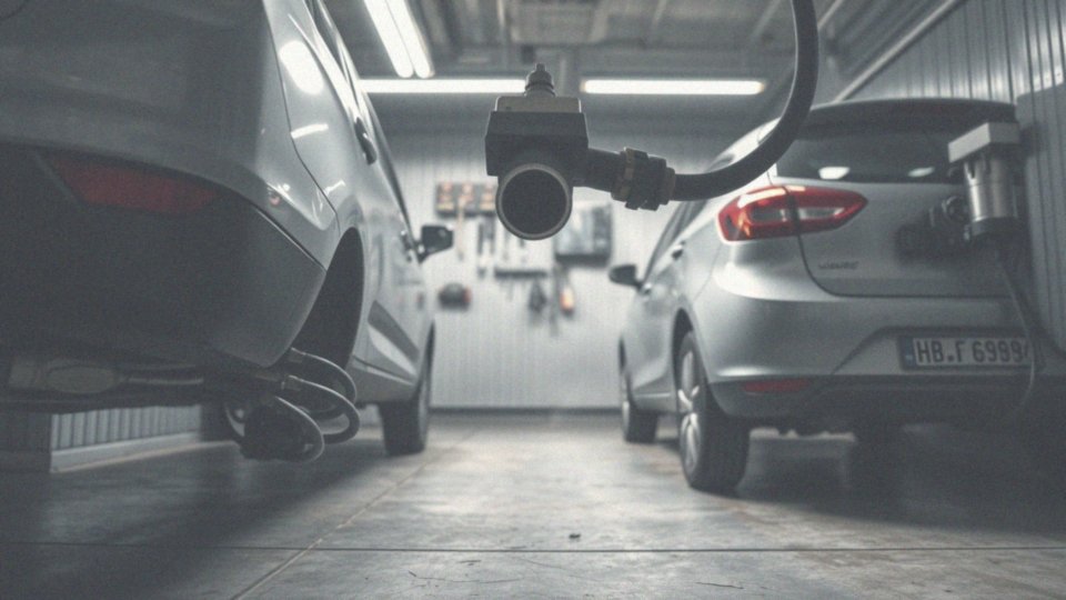 Jakie normy dotyczące emisji spalin są sprawdzane podczas przeglądu technicznego?
