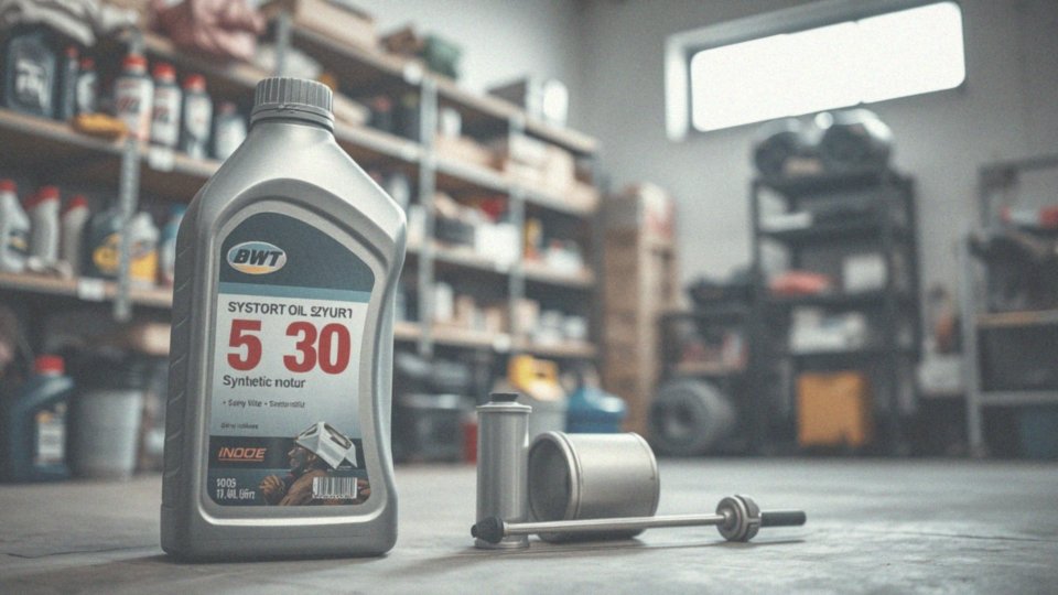 Jakie są zalecane dodatki do oleju silnikowego 5W30?