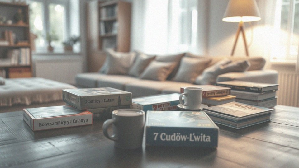 Jakie gry planszowe można podarować mężczyźnie?