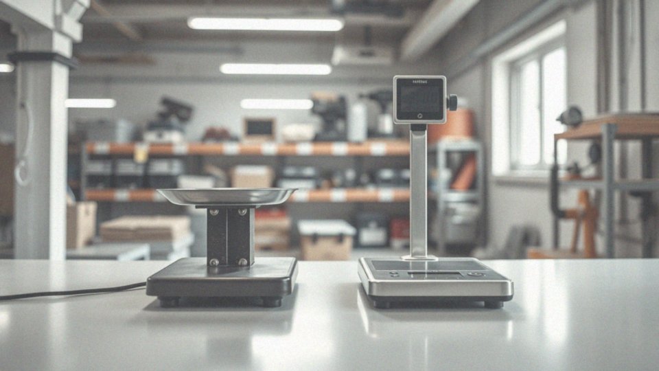 Jakie są różnice w kosztach legalizacji wag automatycznych i nieautomatycznych?