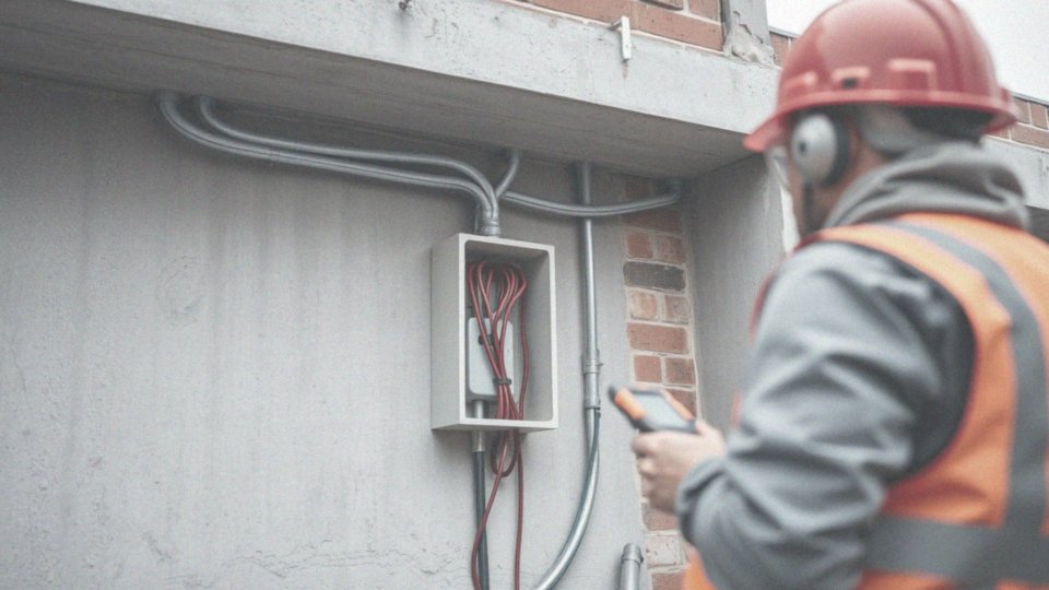 Dlaczego protokół odbioru instalacji elektrycznej jest ważny dla uzyskania pozwolenia na użytkowanie budynku?