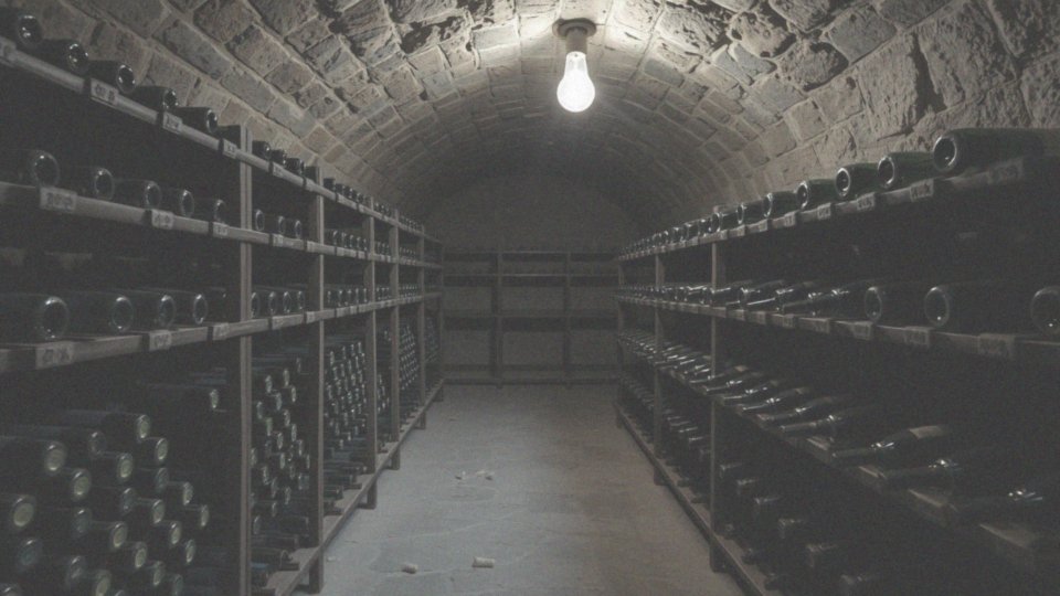 Jak przechowywać wino z winogron?