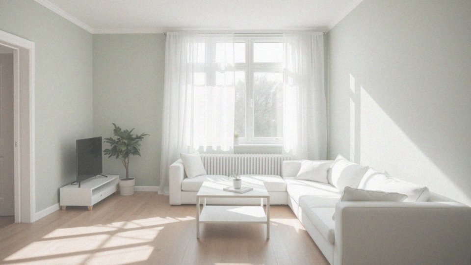 Jakie atmosfery tworzy dobór kolorystyki ścian do białych mebli?
