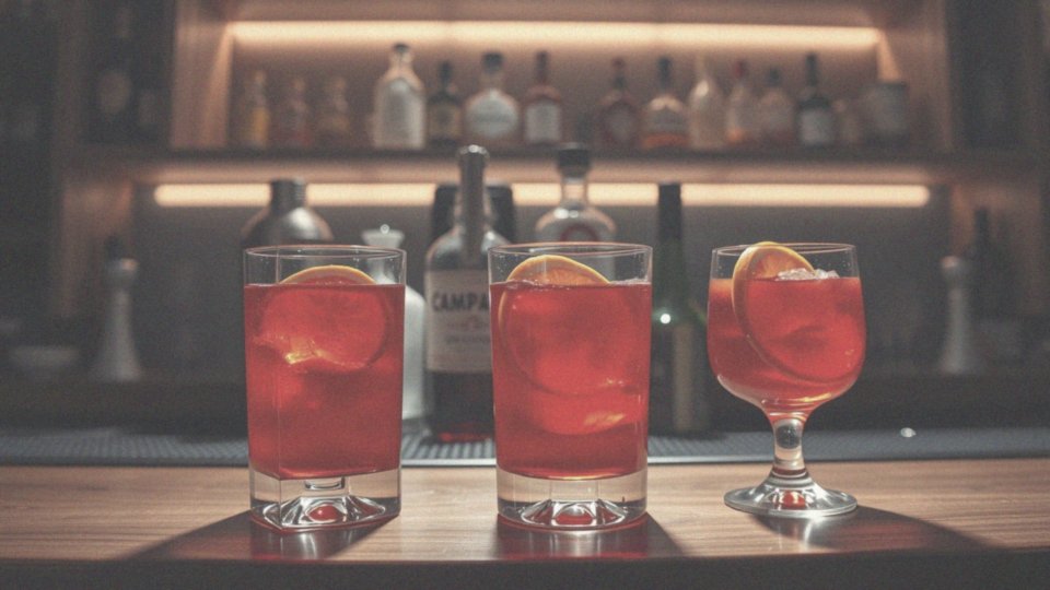 Jak przygotować klasyczny koktajl z Campari?