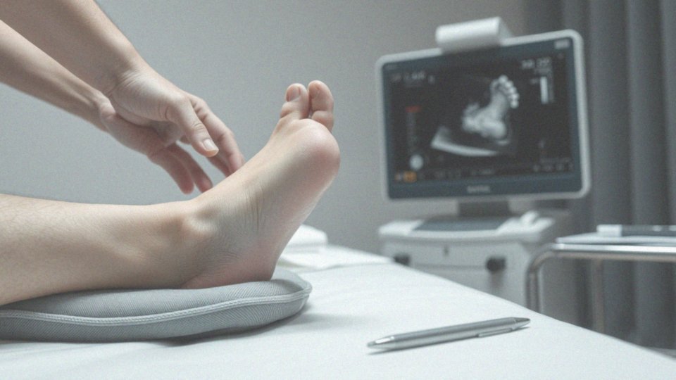 Jakie są metody diagnostyki stanu ostrogi piętowej?