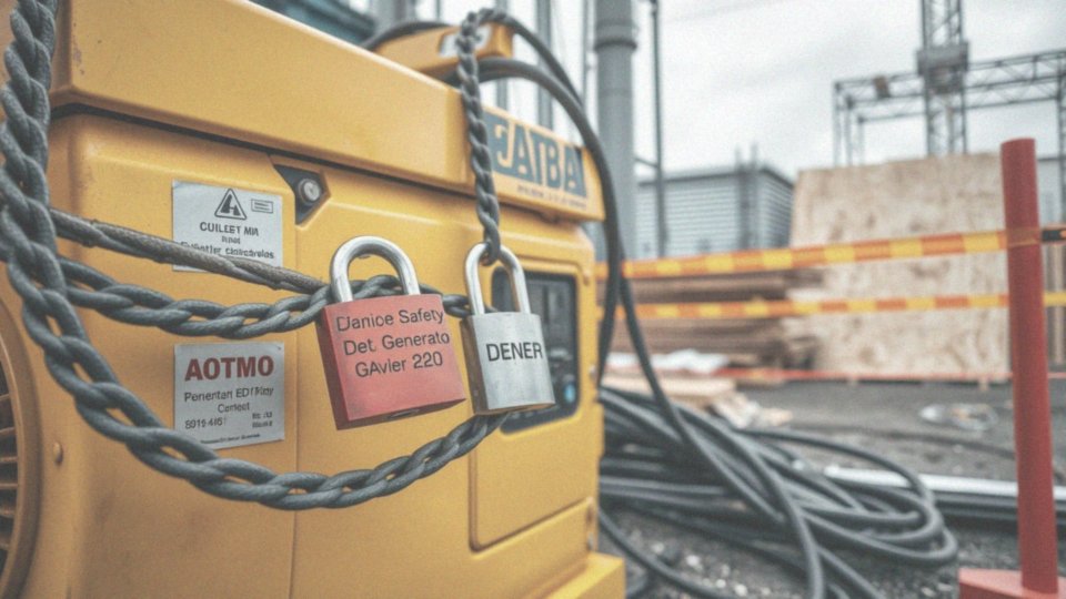 Jak zapewnić bezpieczeństwo zasilania na placu budowy?