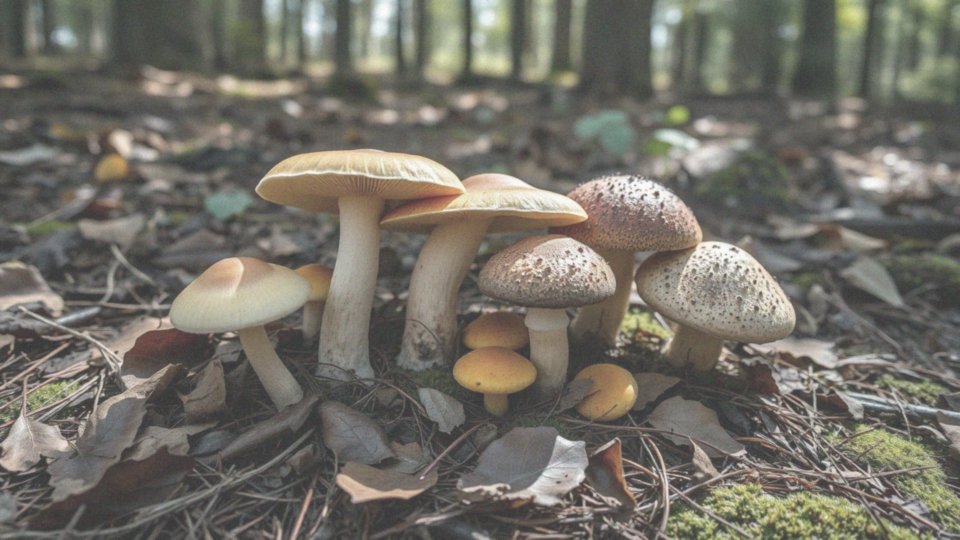 Jakie są rodzaje maślaków i różnice między nimi?