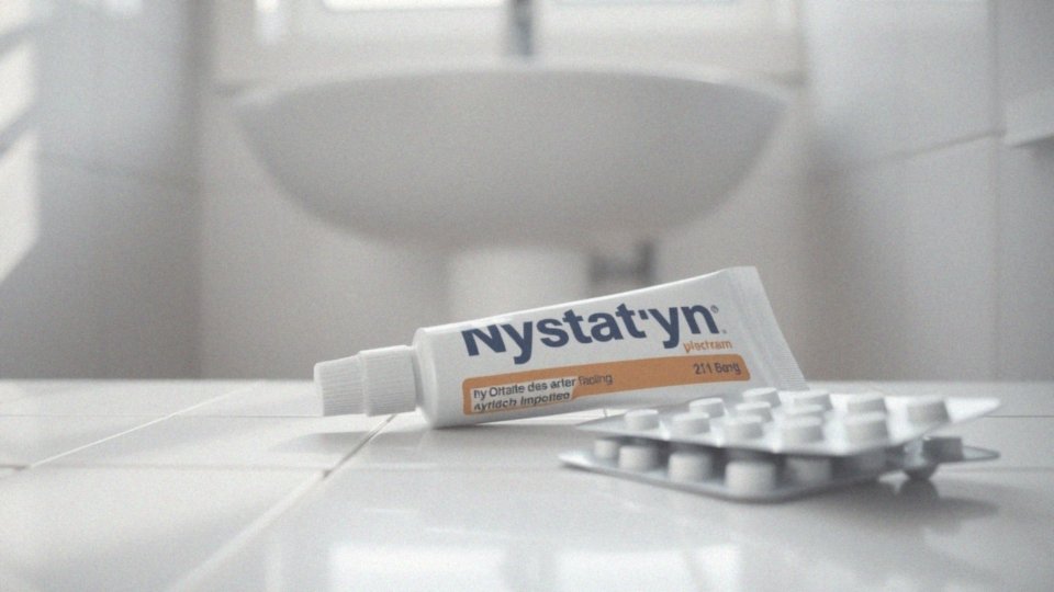Jakie są skutki uboczne nystatyny?