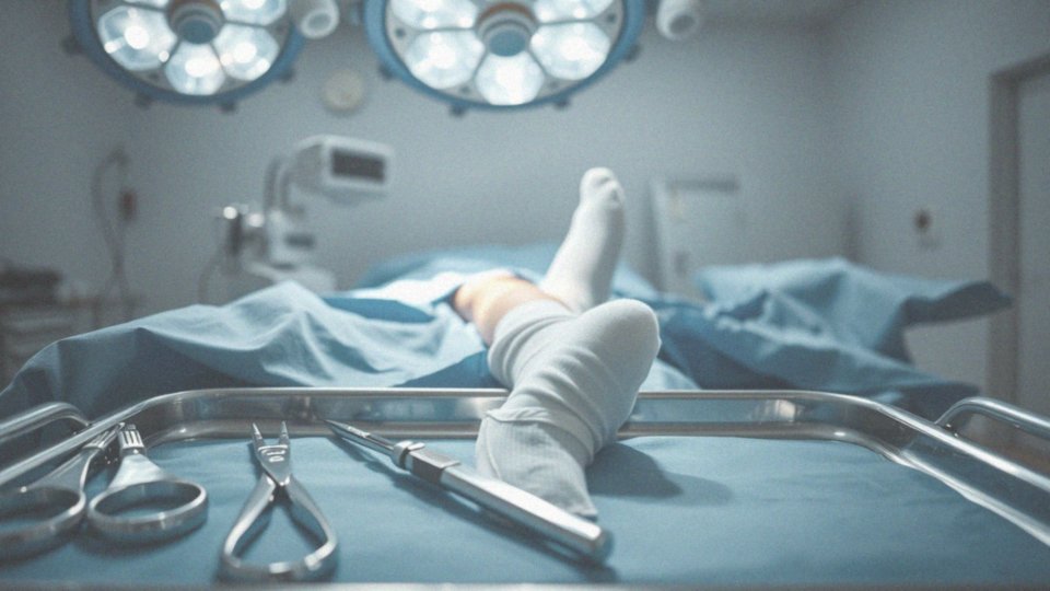 Jak wygląda operacja ostrogi piętowej?