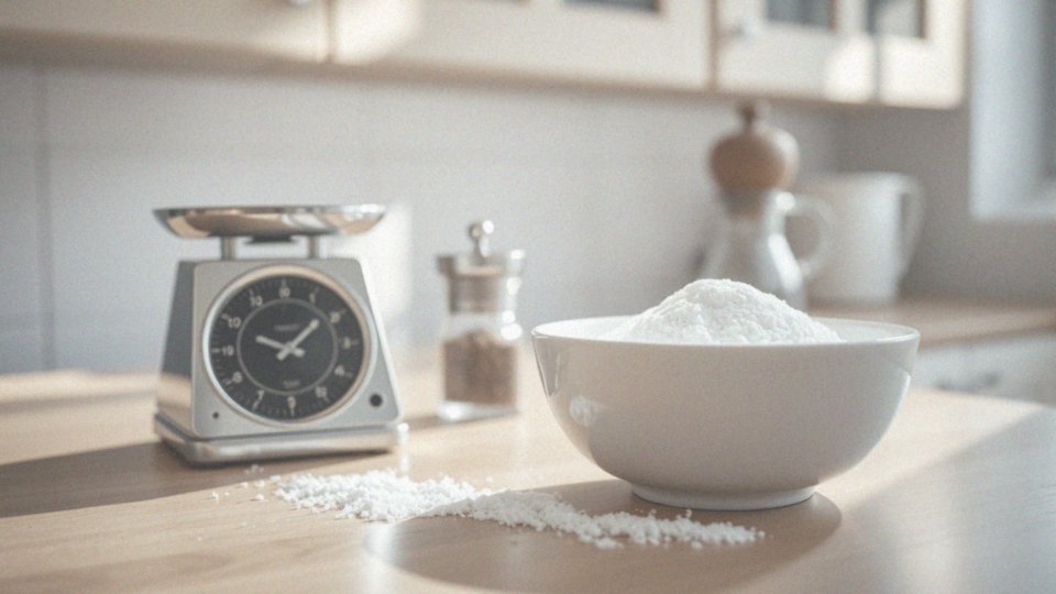 Jak przygotować cukier puder dla osób z dietą niskokaloryczną?