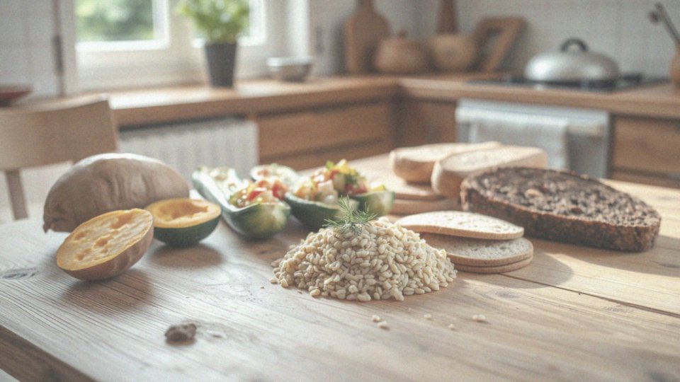 Jakie są zdrowe alternatywy dla chleba?