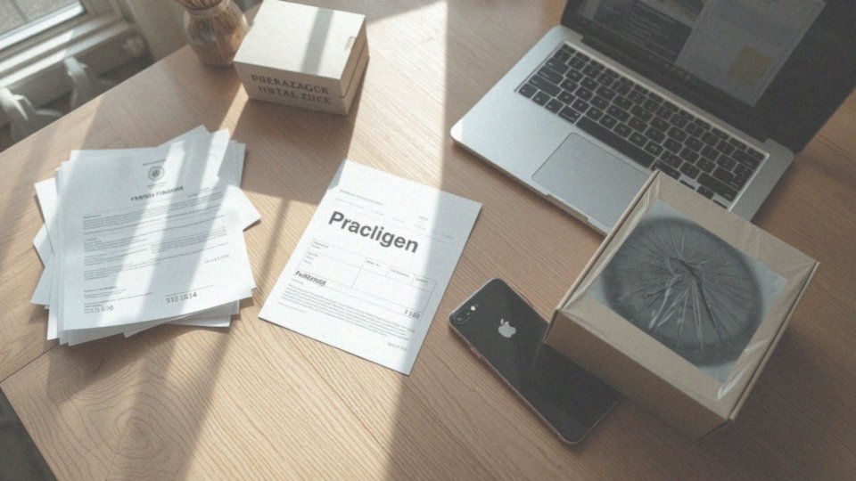 Jakie dokumenty są potrzebne do złożenia reklamacji?