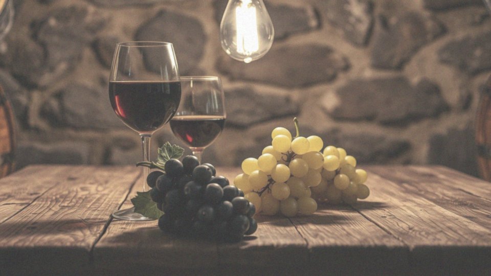 Jakie są różnice między winem z ciemnych i jasnych winogron?