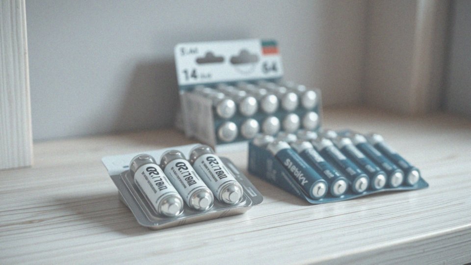 Jakie są dostępne zestawy baterii R6 AA?