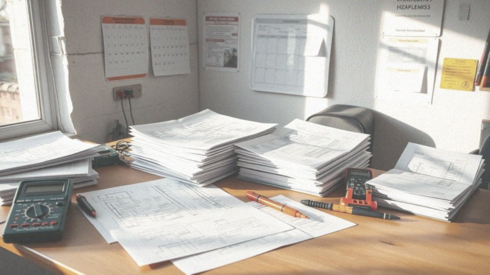 Jakie dokumenty są potrzebne do przeglądu instalacji elektrycznej?