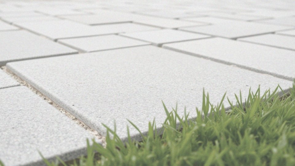 Jak piasek kwarcowy wpływa na czystość kostki brukowej?
