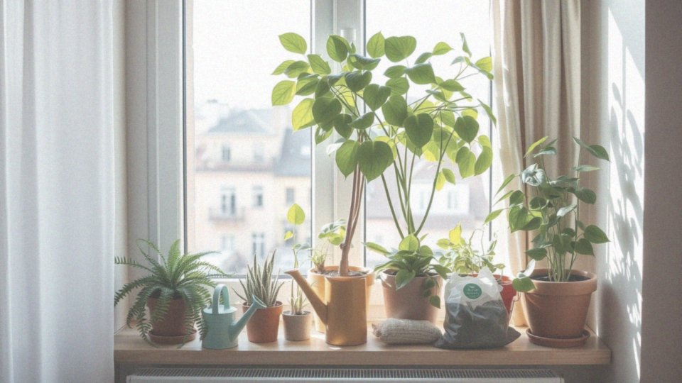 Jakie są potrzeby pielęgnacyjne roślin w doniczkach?