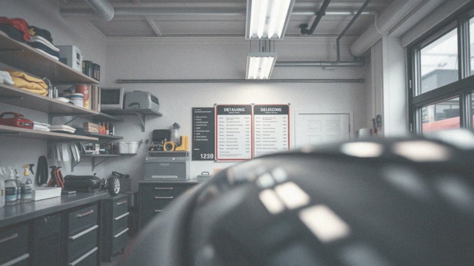 Jakie są ceny poszczególnych zabiegów detailingowych?