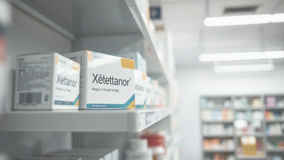 Co zawiera lek Xetanor?
