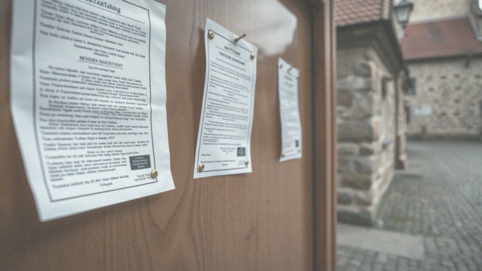 Co to są ogłoszenia parafialne dotyczące pogrzebów?