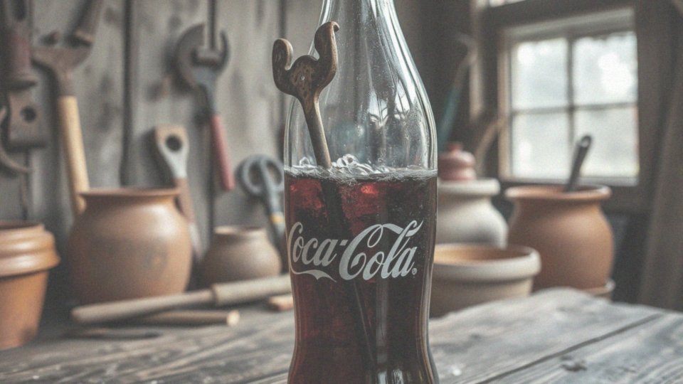 Jak coca-cola skutecznie usuwa rdzę?