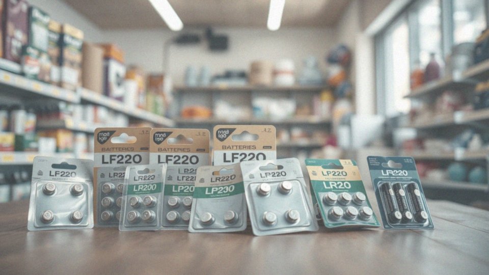 W jakich pakietach dostępne są baterie LR20?