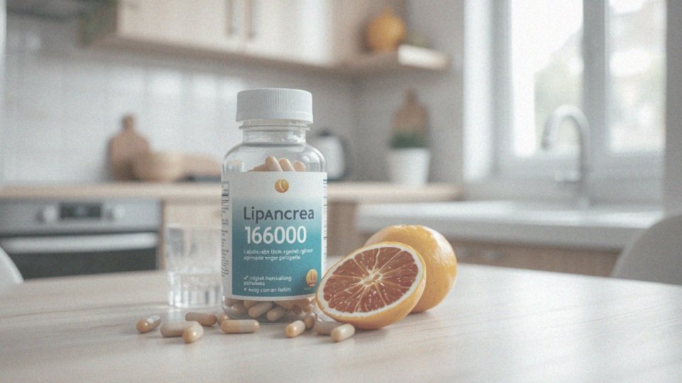 Jakie są zalety stosowania Lipancrea 16000?