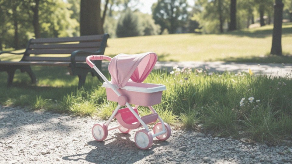 Jakie są korzyści z zabawy w wózki dla lalek?
