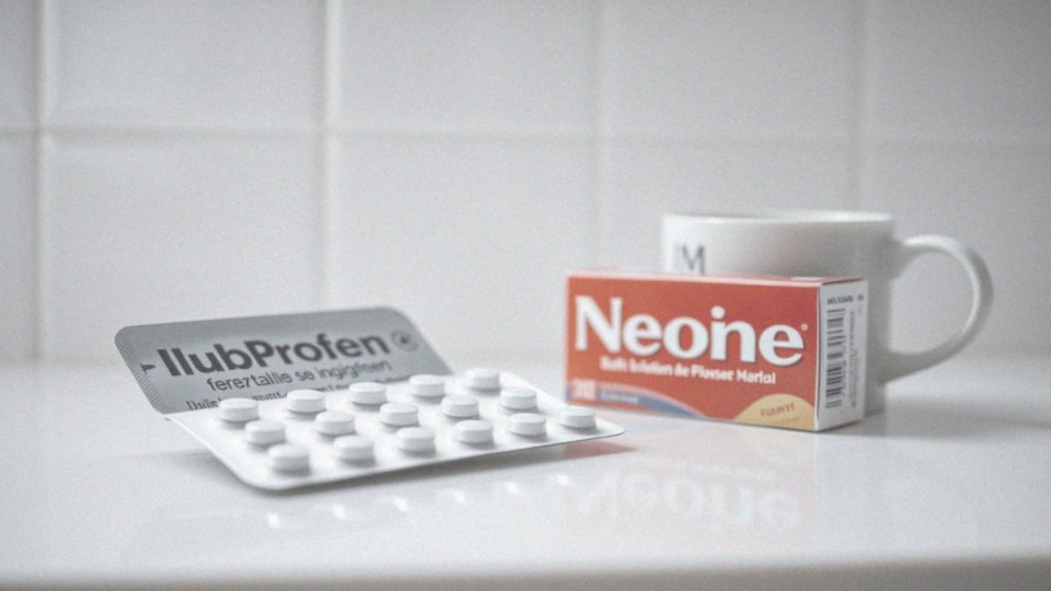Jak łączenie Neosine z ibuprofenem może wpłynąć na pracę nerek i wątroby?