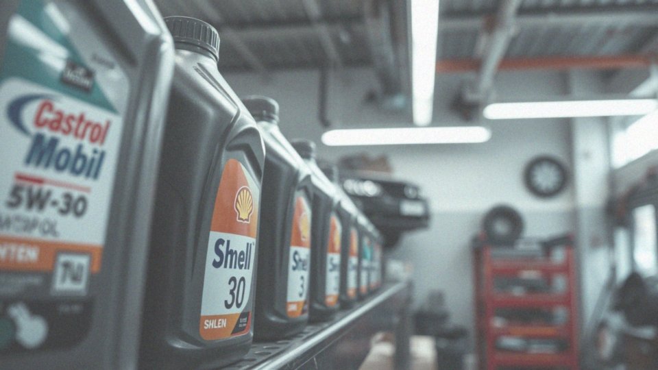 Jakie są najlepsze typy oleju do BMW E60 530d?