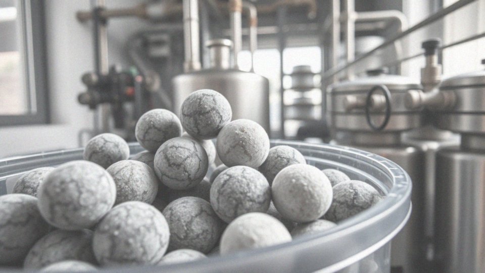Jakie materiały używane są do produkcji kulek filtracyjnych?