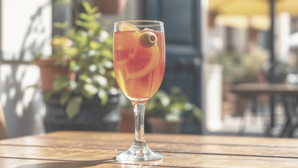 Jakie są zalety picia Aperol Spritz?
