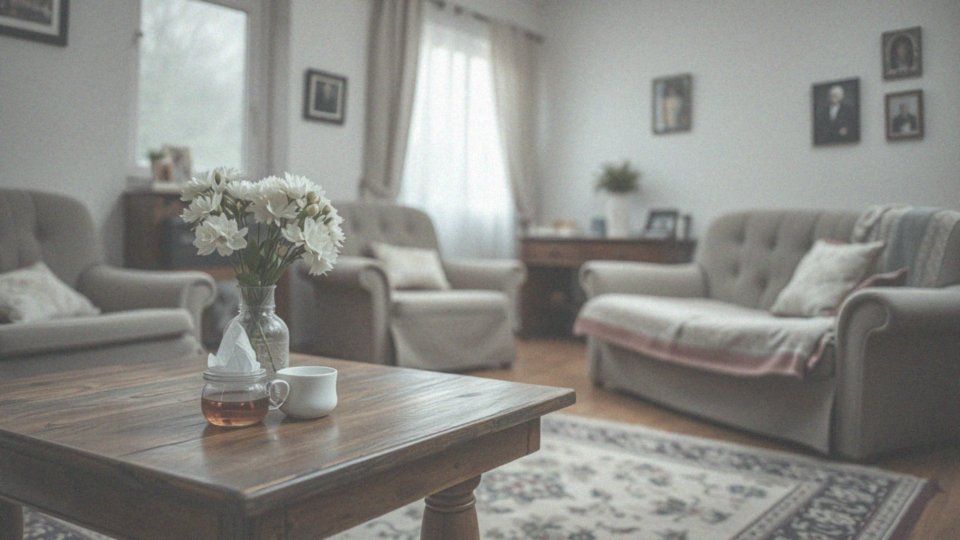 Jak kontakt z rodziną może pomóc w uzyskaniu informacji o dacie pogrzebu?