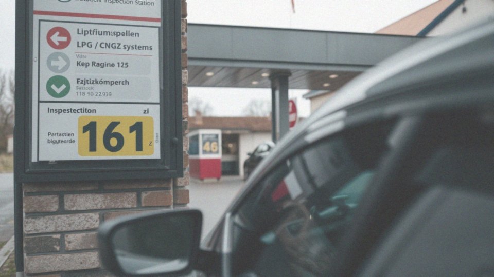 Jakie są opłaty za badanie techniczne samochodów z instalacją gazową?